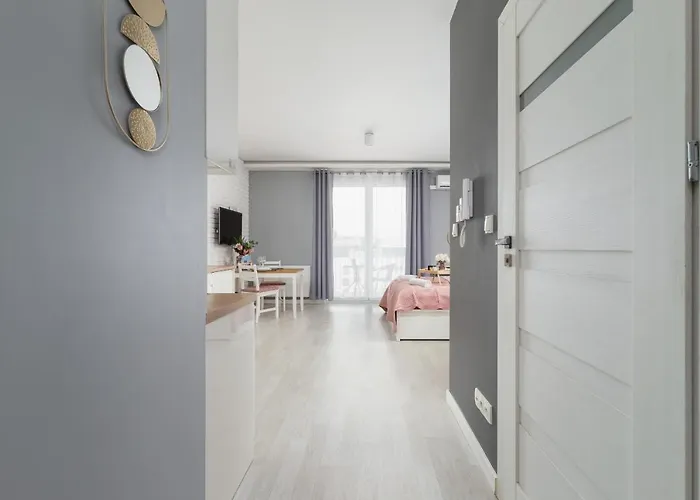 דירה Dobrego Pasterza With Balcony Cracow By Renters