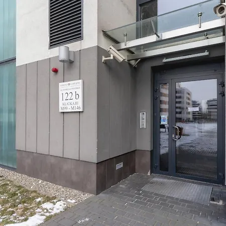 Apartment Dobrego Pasterza With Balcony Cracow By Renters *