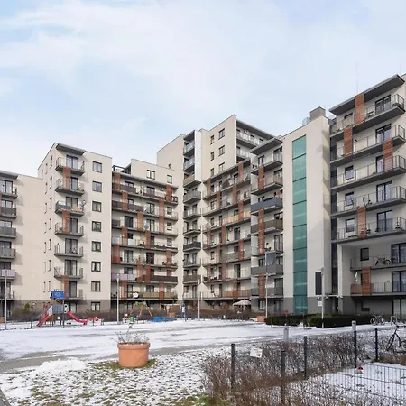 Dobrego Pasterza With Balcony Cracow By Renters Apartment