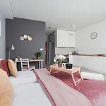 Dobrego Pasterza With Balcony Cracow By Renters Appartement