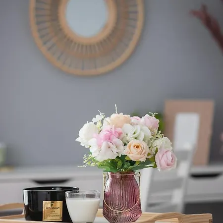 Apartment Dobrego Pasterza With Balcony Cracow By Renters Krakow