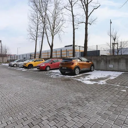 Dobrego Pasterza With Balcony Cracow By Renters Apartment *