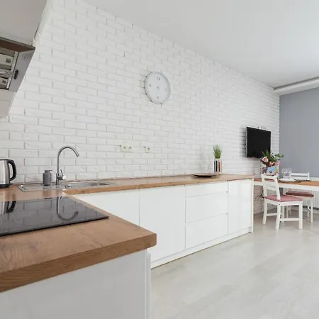 Dobrego Pasterza With Balcony Cracow By Renters Apartment Krakow