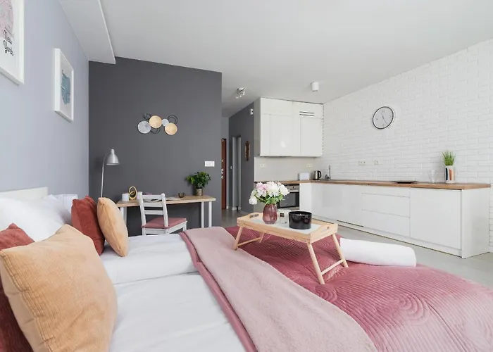 Dobrego Pasterza With Balcony Cracow By Renters Daire